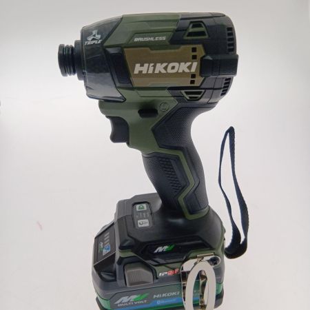  HiKOKI ハイコーキ コードレスインパクトドライバ　36Ｖ WH36DD(2XHGSZ) フォレストグリーン