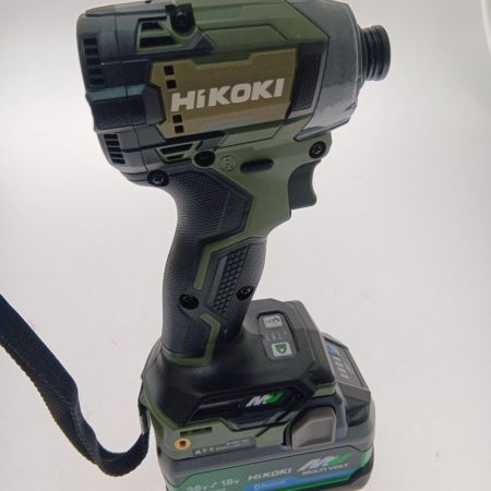  HiKOKI ハイコーキ コードレスインパクトドライバ　36Ｖ WH36DD(2XHGSZ) フォレストグリーン