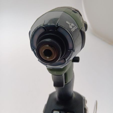  HiKOKI ハイコーキ コードレスインパクトドライバ　36Ｖ WH36DD(2XHGSZ) フォレストグリーン