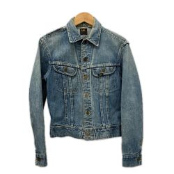 70~80s Lee ジャケット デニムジャケット 古着  インディゴ Cランク