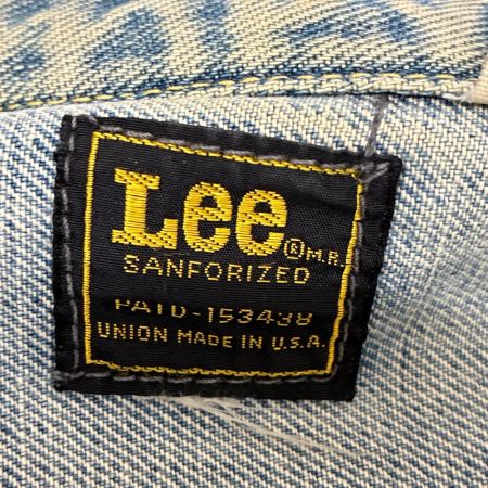 70~80s Lee ジャケット デニムジャケット 古着  インディゴ