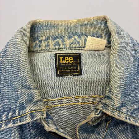 70~80s Lee ジャケット デニムジャケット 古着  インディゴ