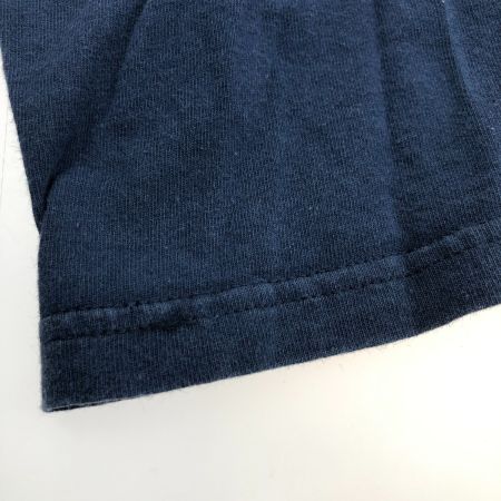  90~00s PORT&COMPANY Tシャツ SIZE 2XL 古着 ネイビー