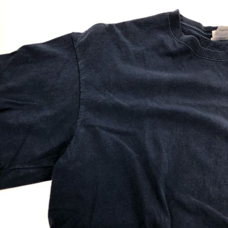  90~00s PORT&COMPANY Tシャツ SIZE 2XL 古着 ネイビー