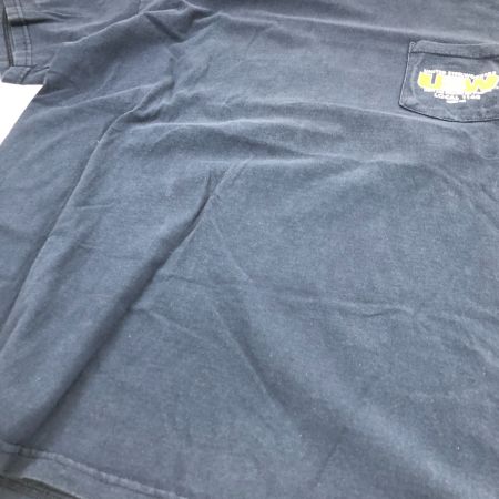  90~00s PORT&COMPANY Tシャツ SIZE 2XL 古着 ネイビー