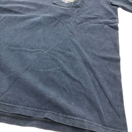  90~00s PORT&COMPANY Tシャツ SIZE 2XL 古着 ネイビー