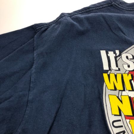 90~00s PORT&COMPANY Tシャツ SIZE 2XL 古着 ネイビー