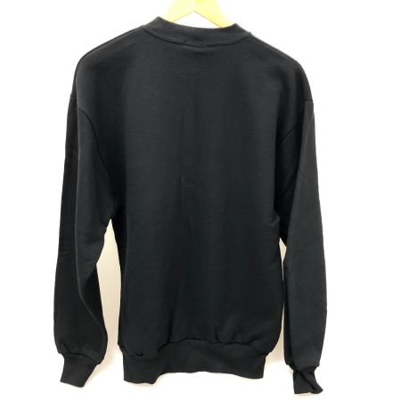  90s CONVERSE スウェット トレーナー Mサイズ アメリカ製 古着 ブラック