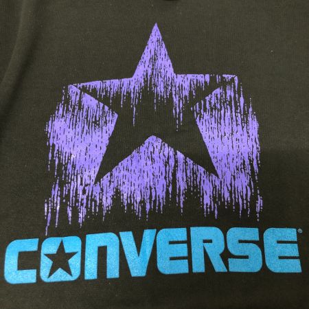  90s CONVERSE スウェット トレーナー Mサイズ アメリカ製 古着 ブラック