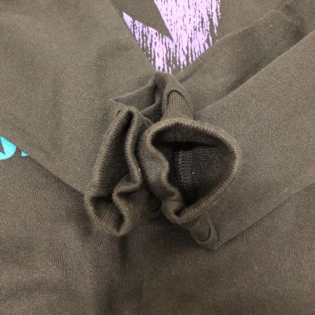  90s CONVERSE スウェット トレーナー Mサイズ アメリカ製 古着 ブラック