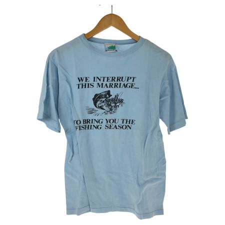  AVIREX アビレックス Tシャツ 古着 スカイブルー