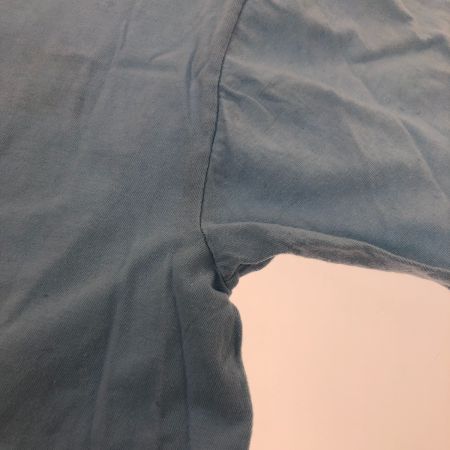 AVIREX アビレックス Tシャツ 古着 スカイブルー