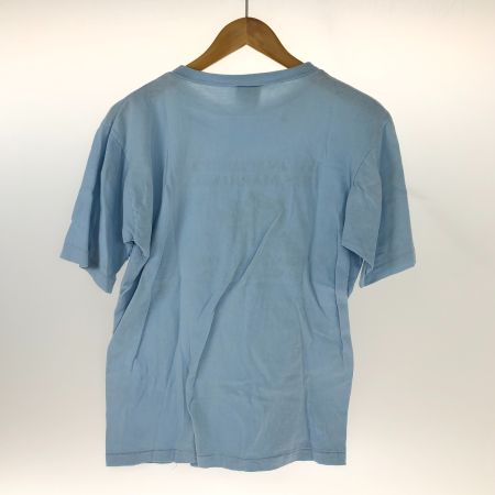  AVIREX アビレックス Tシャツ 古着 スカイブルー