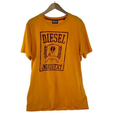  DIESEL ディーゼル Tシャツ SIZE XL 古着 A06800 イエロー