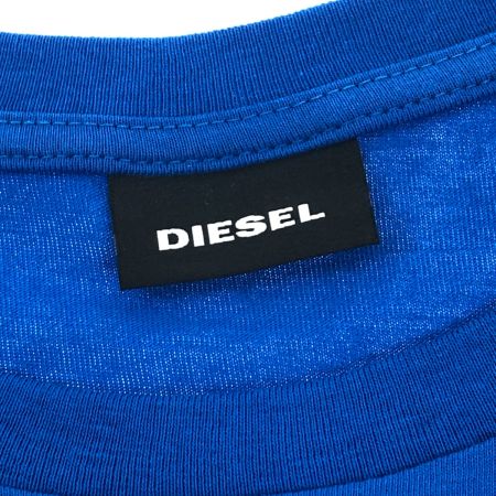  DIESEL ディーゼル Tシャツ SIZE XL 古着 A02367 ブルー