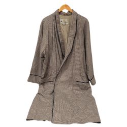 □□ Aquascutum アクアスクキュータム カーディガン ガウンカーディガン SIZE L 古着 ベージュ Cランク