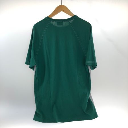  DIESEL ディーゼル Tシャツ SIZE XL 古着 A03882 グリーン×グレー