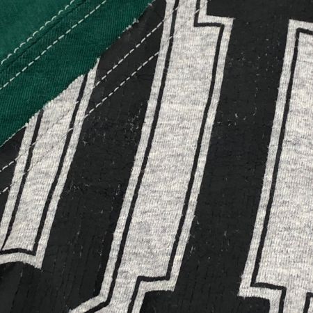  DIESEL ディーゼル Tシャツ SIZE XL 古着 A03882 グリーン×グレー