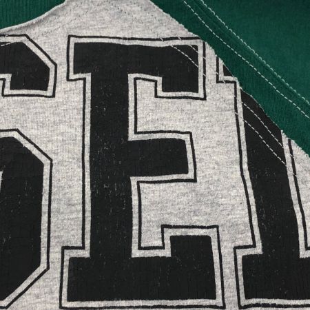  DIESEL ディーゼル Tシャツ SIZE XL 古着 A03882 グリーン×グレー