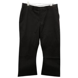 □□ 00s PERRYELLIS パンツ スラックス パンツ スラックス ベトナム製 古着 ブラック Cランク