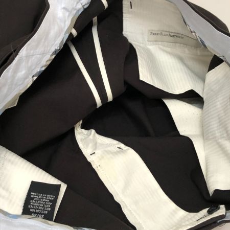  00s PERRYELLIS パンツ スラックス パンツ スラックス ベトナム製 古着 ブラック