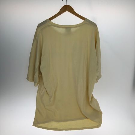  TOMMY HILFIGER トミーヒルフィガー Tシャツ SIZE XXL 古着 アメリカ製 イエロー