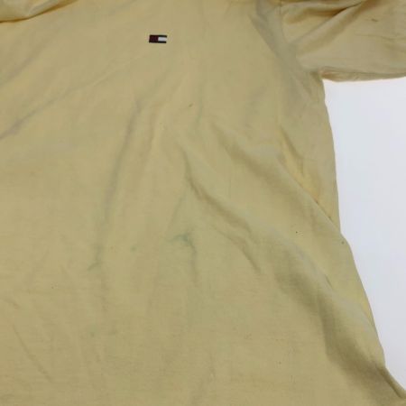 TOMMY HILFIGER トミーヒルフィガー Tシャツ SIZE XXL 古着 アメリカ製 イエロー