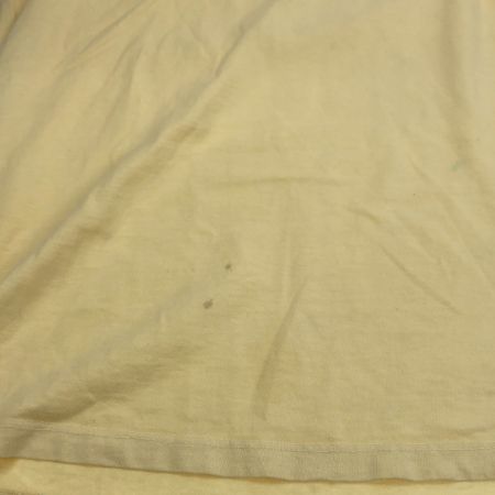  TOMMY HILFIGER トミーヒルフィガー Tシャツ SIZE XXL 古着 アメリカ製 イエロー