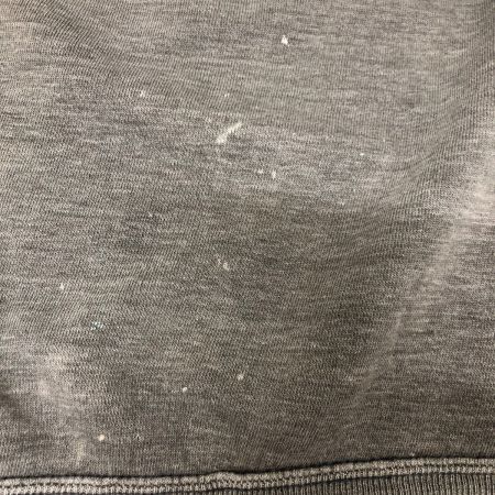  60s Unknown スウェット ラグランスウェット トレーナー 古着 脇ガゼット有  グレー