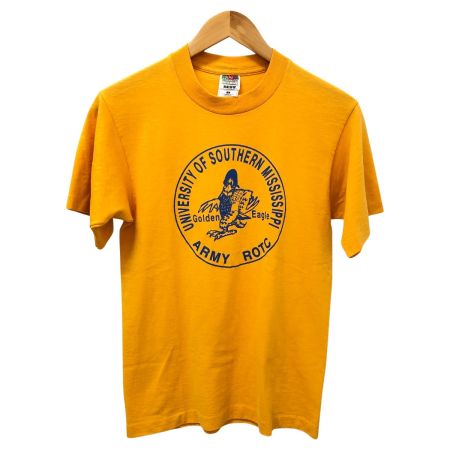  90s FRUIT OF THE LOOM Tシャツ SIZE S 古着 イエロー