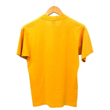  90s FRUIT OF THE LOOM Tシャツ SIZE S 古着 イエロー