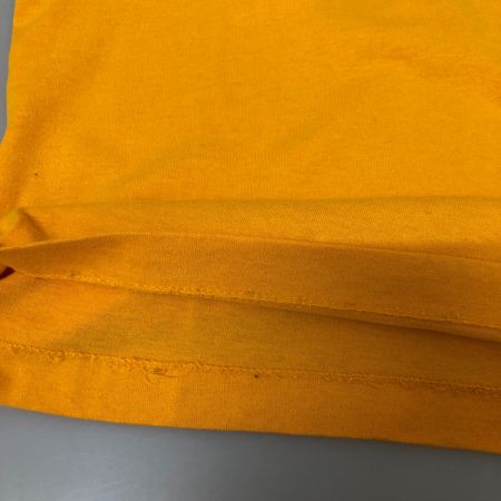  90s FRUIT OF THE LOOM Tシャツ SIZE S 古着 イエロー