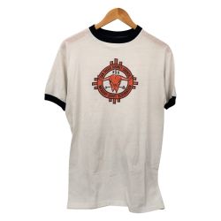 □□ 70s BSA Tシャツ リンガーTシャツ 古着 ホワイト Cランク