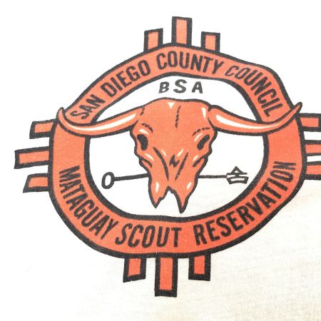  70s BSA Tシャツ リンガーTシャツ 古着 ホワイト