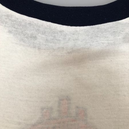  70s BSA Tシャツ リンガーTシャツ 古着 ホワイト