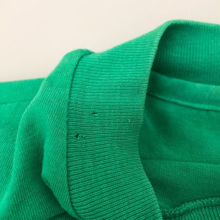  80s Henes Tシャツ SIZE M 古着 グリーン