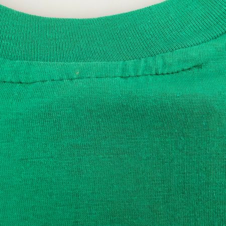 80s Henes Tシャツ SIZE M 古着 グリーン