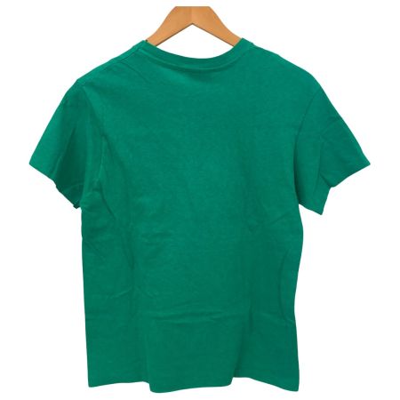  80s Henes Tシャツ SIZE M 古着 グリーン