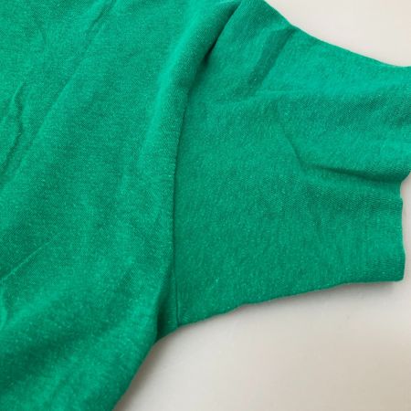  80s Henes Tシャツ SIZE M 古着 グリーン