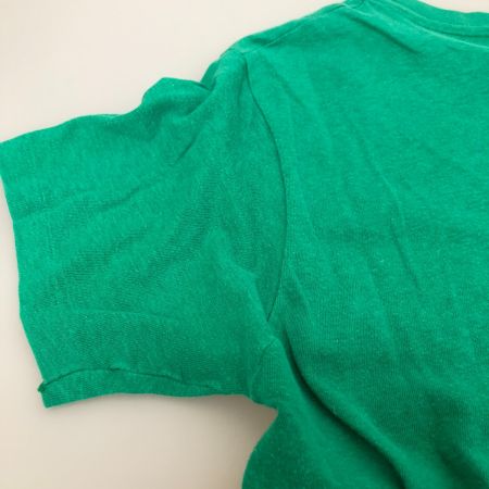  80s Henes Tシャツ SIZE M 古着 グリーン