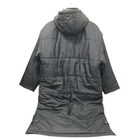  asics アシックス コート ベンチコート SIZE S ポリエステル LAZ503 ブラック