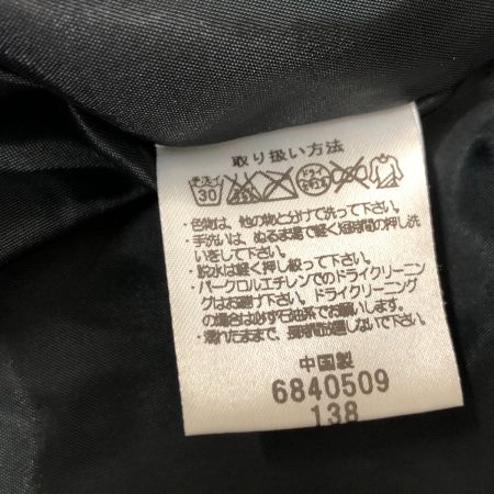  asics アシックス コート ベンチコート SIZE S ポリエステル LAZ503 ブラック