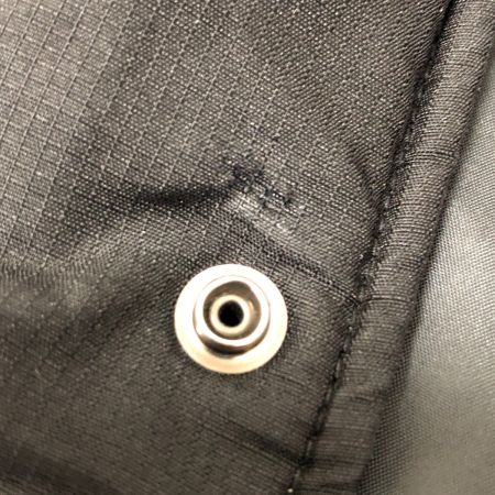  asics アシックス コート ベンチコート SIZE S ポリエステル LAZ503 ブラック