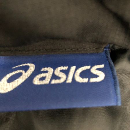  asics アシックス コート ベンチコート SIZE S ポリエステル LAZ503 ブラック