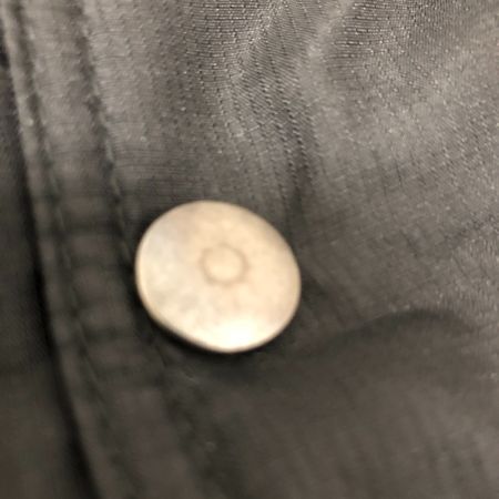  asics アシックス コート ベンチコート SIZE S ポリエステル LAZ503 ブラック