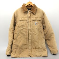 □□ 90~00s Carhartt コート トラディショナルコート 古着 ブラウン Cランク