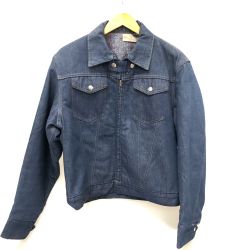□□ 60~70 MONTGOMERY WARD ジャケット 101デニムジャケット 古着 インディゴ Cランク
