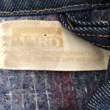  60~70 MONTGOMERY WARD ジャケット 101デニムジャケット 古着 インディゴ