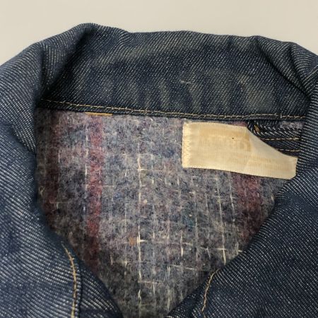  60~70 MONTGOMERY WARD ジャケット 101デニムジャケット 古着 インディゴ
