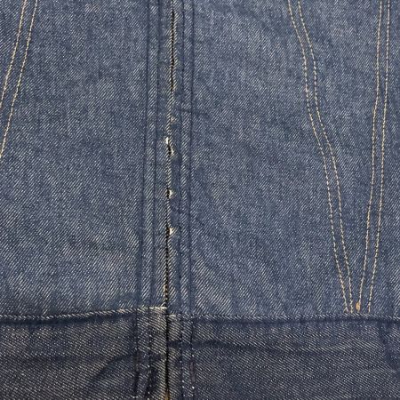  60~70 MONTGOMERY WARD ジャケット 101デニムジャケット 古着 インディゴ